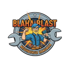 Blaha Blast Logo